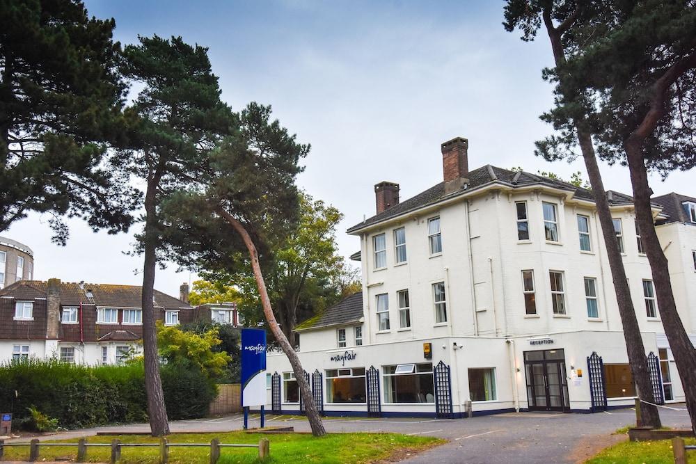 The Mayfair Hotel Bournemouth Exterior foto