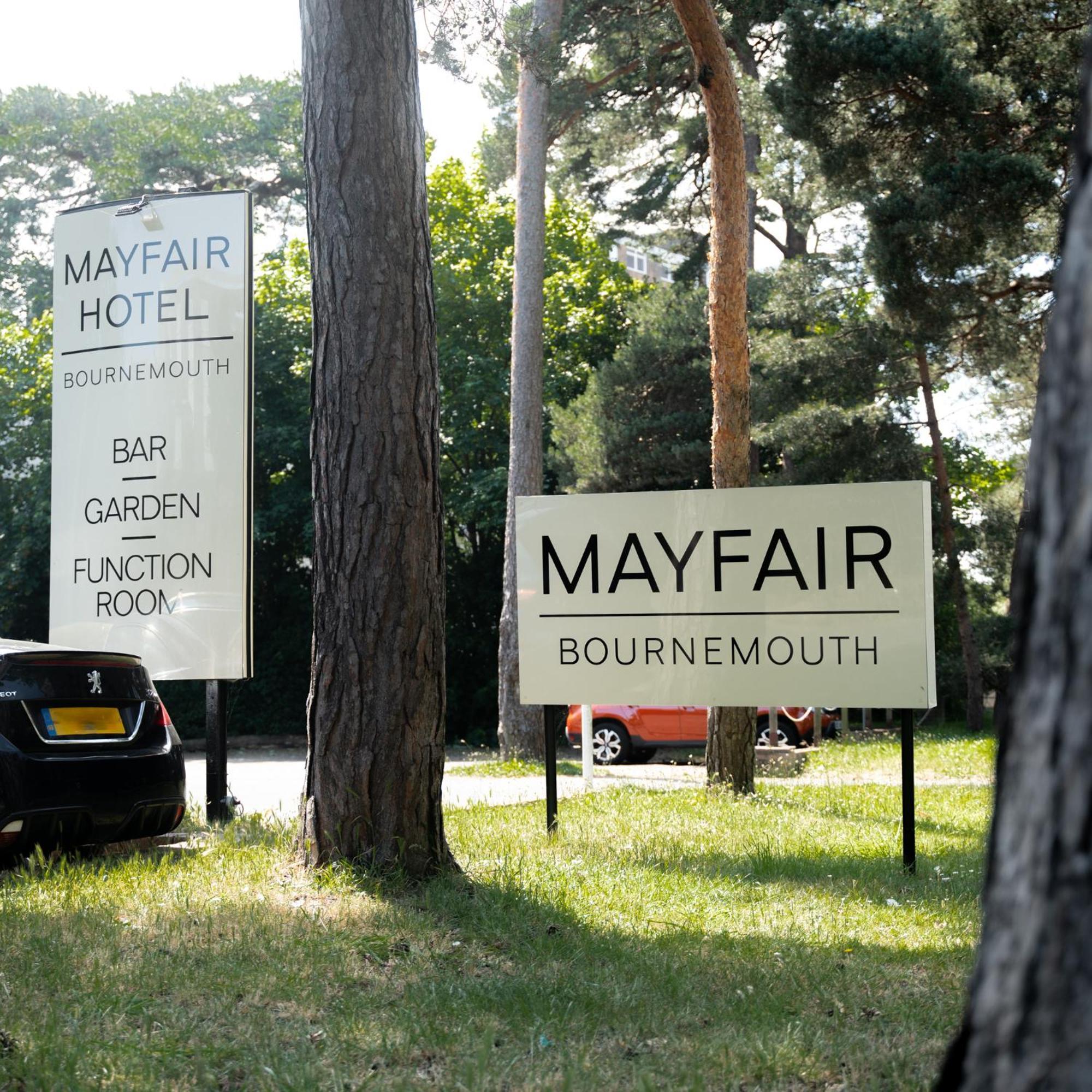 The Mayfair Hotel Bournemouth Exterior foto
